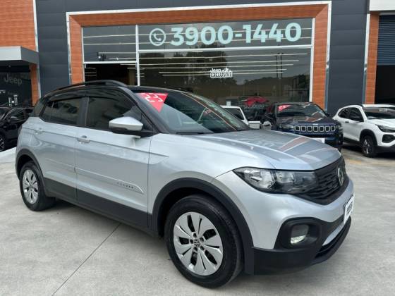 VOLKSWAGEN T-CROSS 1.0 200 TSI TOTAL FLEX SENSE AUTOMÁTICO